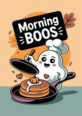 Morning Boos: Ghost Chef Pancakes