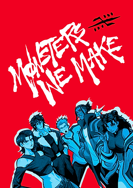 Monsters We Make Group Illustration