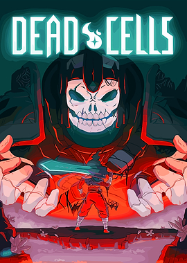 Dead Cells Video Game Illustration
