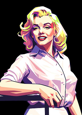 Marilyn Monroe Pop Art