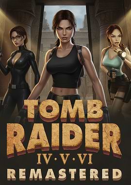 Tomb Raider IV-V-VI Remastered
