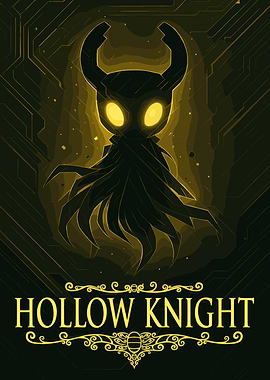 Hollow Knight Game Poster