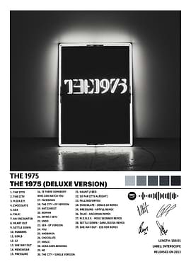 The 1975 Deluxe Album Cover