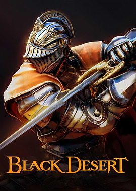 Black Desert Knight