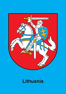 Lithuania Coat of Arms