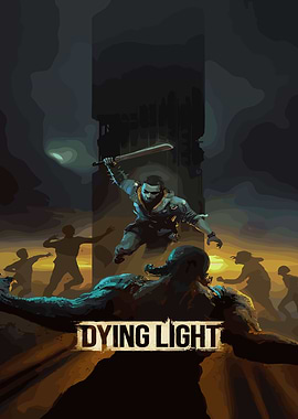 Dying Light Game Cover Art