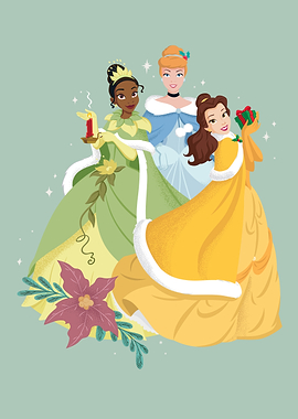 Holiday Magic with Disney Princesses