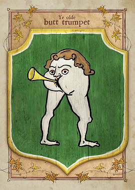 Ye Olde Butt Trumpet