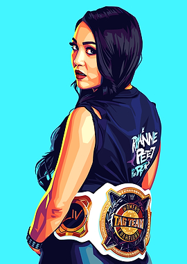 Rhea Ripley WWE Women's Tag Team Champion