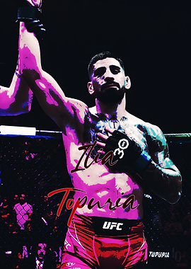 Ilia Topuria UFC Victory