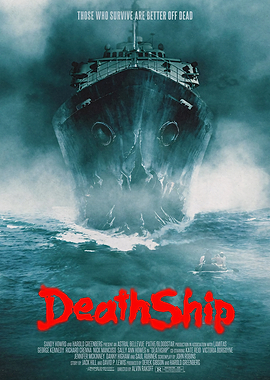 Death Ship Movie Poster