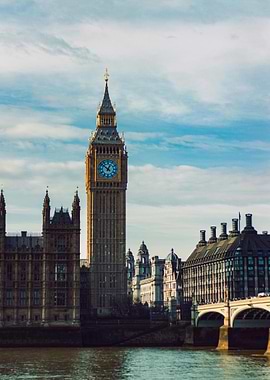 Big Ben and Houses of Parliament