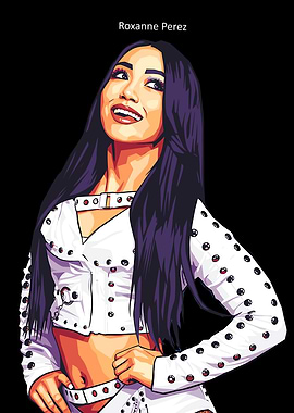 Roxanne Perez Digital Portrait