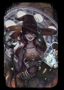 THE RAVEN SPELL CASTER