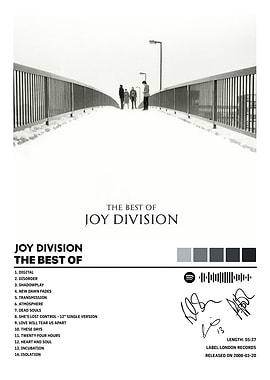 Joy Division - The Best Of Album
