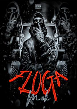 Floga Mek Album Cover Art