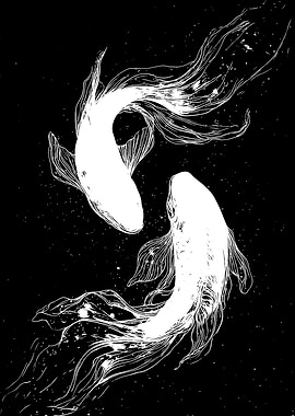 Fish in Black and White