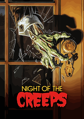 Night of the Creeps Movie Poster