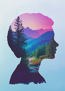 Silhouette Landscape