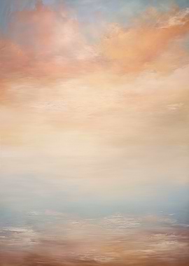 Abstract Minimalism Sky