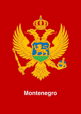 Flag of Montenegro