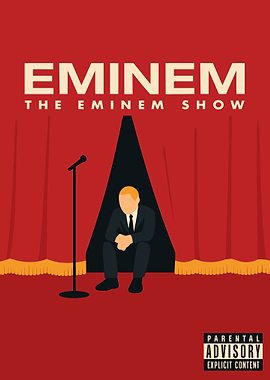 Eminem Show Illustration