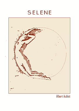 Selene by Albert Aublet