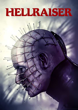 Hellraiser Movie Poster