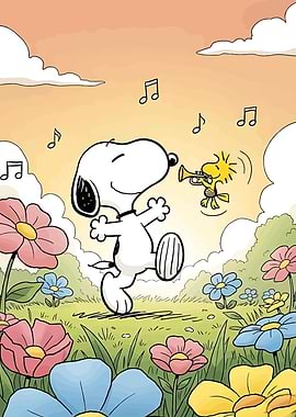 Snoopy and Woodstock Musical Celebration