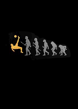 Evolution of Soccer Player