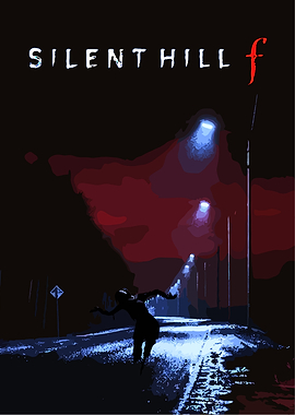 Silent Hill f Poster Art