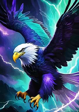 Majestic Eagle Flight