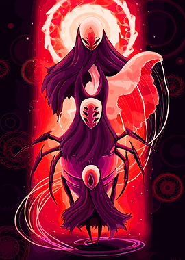 Hollow Knight Character Digital Art