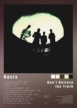 Oasis - Don't Believe the Truth