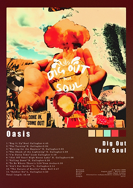 Oasis - Dig Out Your Soul Album