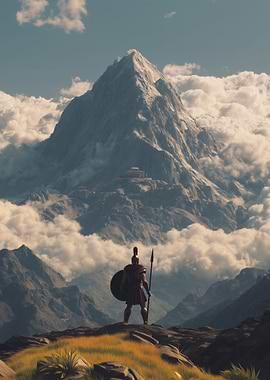 Spartan Warrior Mountain Vista