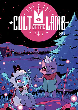 Cult of the Lamb Comic Romantic