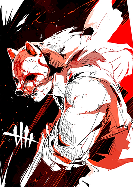 The Huntress Dead by Daylight Fanart