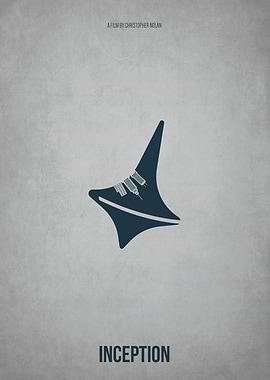 Inception Minimalist Movie Poster