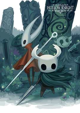 Hollow Knight characters
