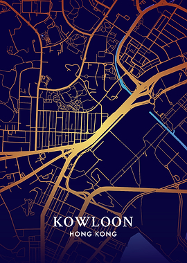 Kowloon City Map