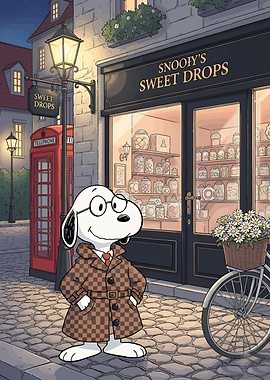 Snoopy's Sweet Drops Candy Shop