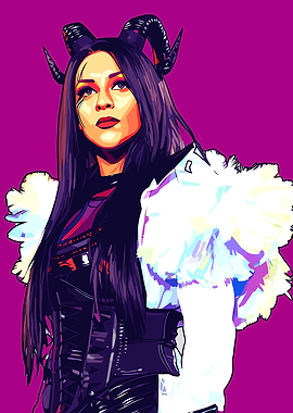 Stephanie Vaquer pop art