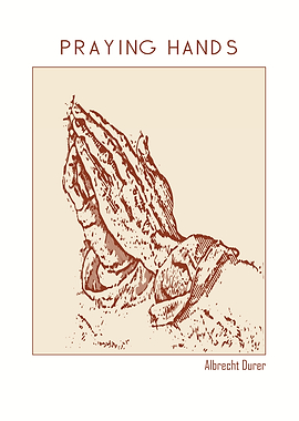 Praying Hands by Albrecht Dürer