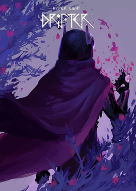 Hyper Light Drifter Game Art