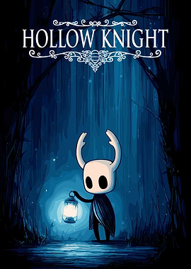 Hollow Knight Game Poster