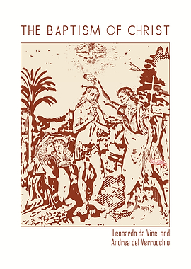 The Baptism of Christ Artwork