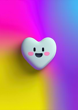 Cute Kawaii Heart