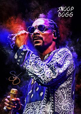 Snoop Dogg Portrait