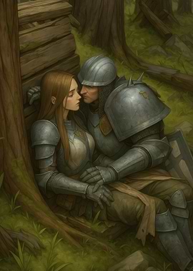 Medieval Romance in the Forest